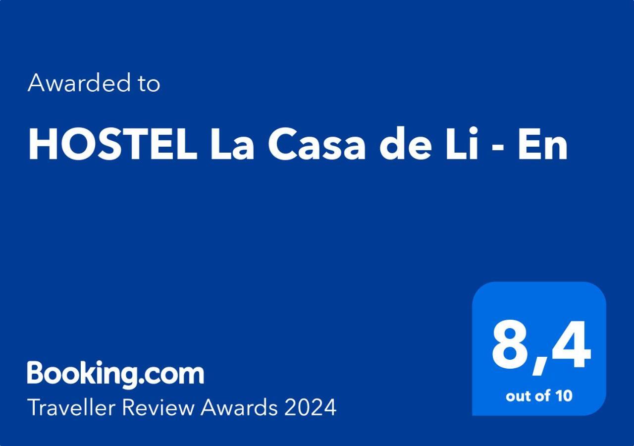 Hostel La Casa De Li - En Chilecito Ngoại thất bức ảnh