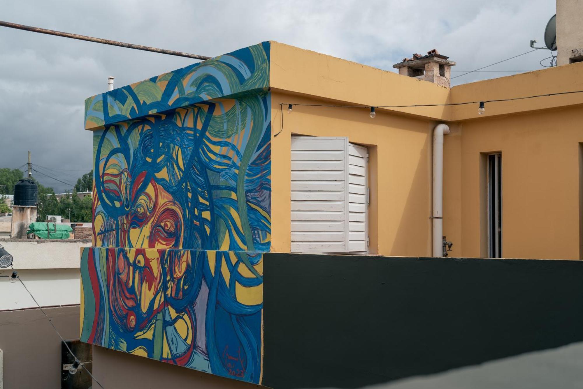 Hostel La Casa De Li - En Chilecito Ngoại thất bức ảnh